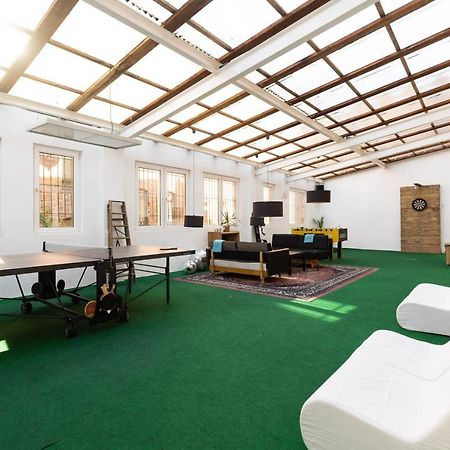 230 M2 Loft Mit Eigenem Wintergarten Mit Tischtennis & Dart, Kostenloser Parkplatz 埃尔福特 外观 照片