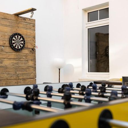230 M2 Loft Mit Eigenem Wintergarten Mit Tischtennis & Dart, Kostenloser Parkplatz 埃尔福特 外观 照片