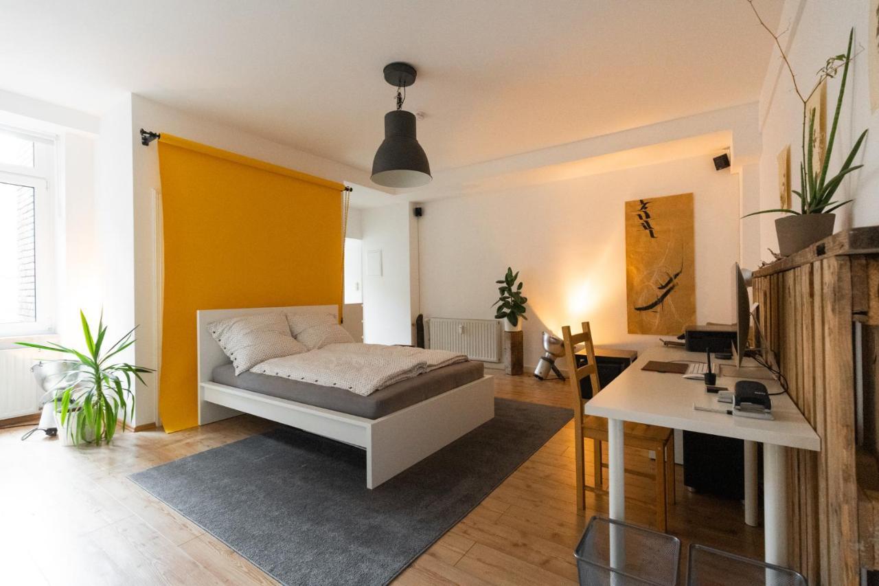 230 M2 Loft Mit Eigenem Wintergarten Mit Tischtennis & Dart, Kostenloser Parkplatz 埃尔福特 外观 照片