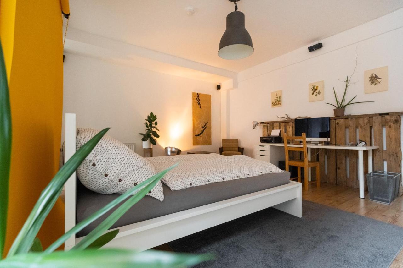 230 M2 Loft Mit Eigenem Wintergarten Mit Tischtennis & Dart, Kostenloser Parkplatz 埃尔福特 外观 照片