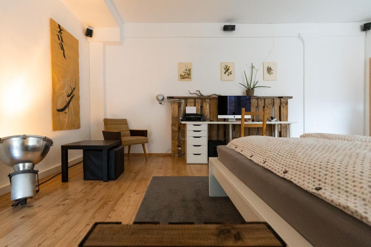 230 M2 Loft Mit Eigenem Wintergarten Mit Tischtennis & Dart, Kostenloser Parkplatz 埃尔福特 外观 照片