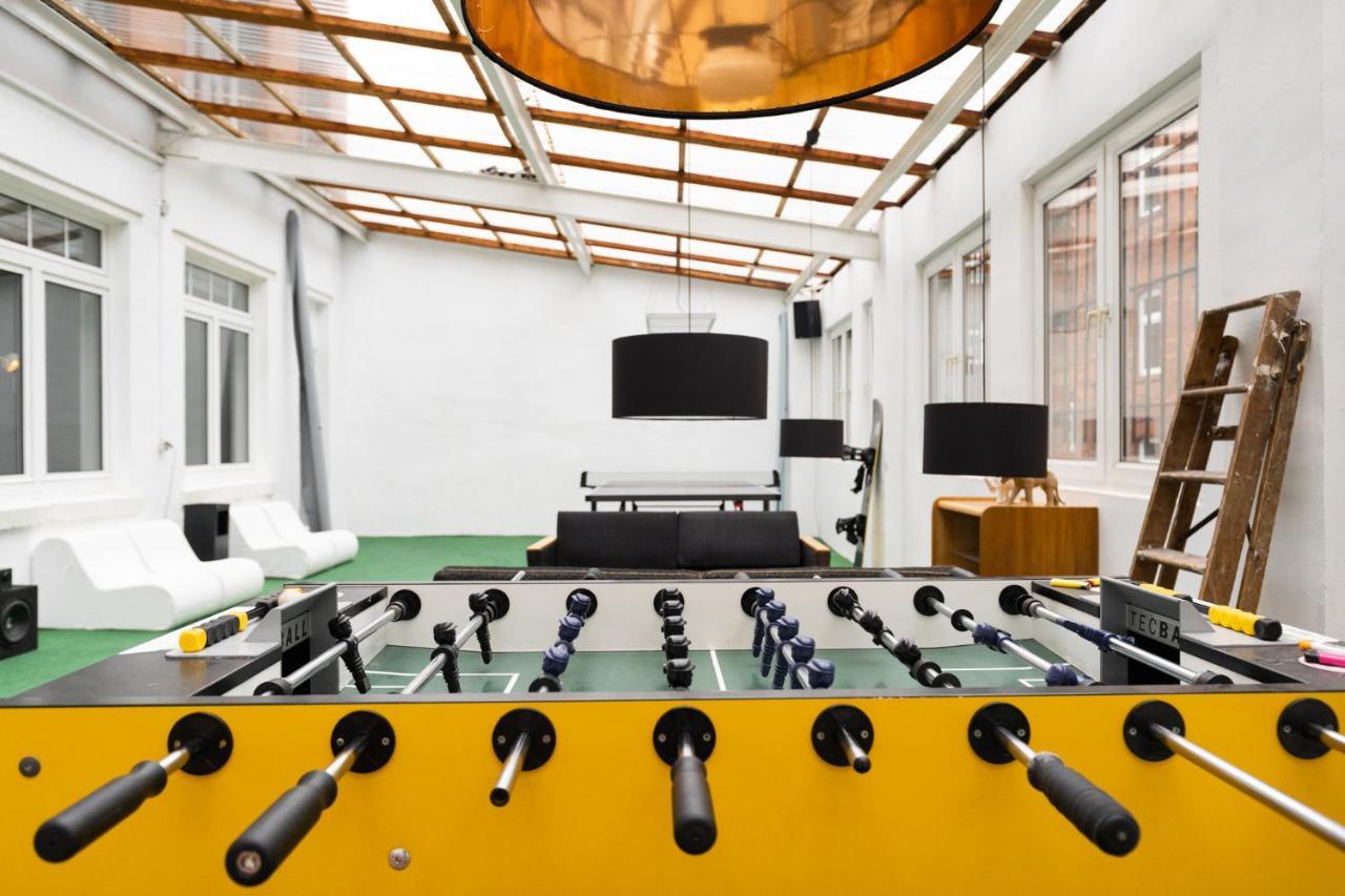 230 M2 Loft Mit Eigenem Wintergarten Mit Tischtennis & Dart, Kostenloser Parkplatz 埃尔福特 外观 照片
