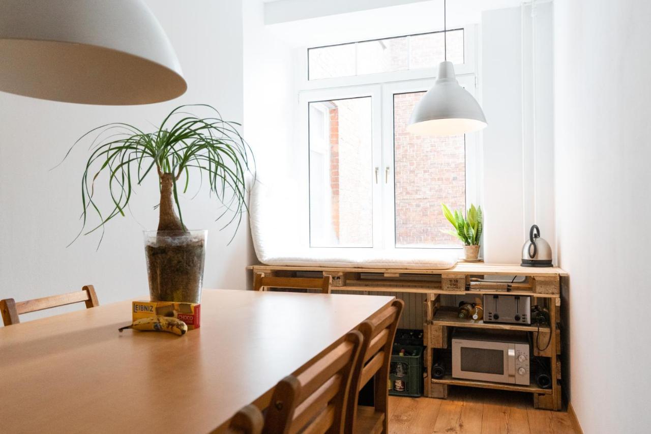 230 M2 Loft Mit Eigenem Wintergarten Mit Tischtennis & Dart, Kostenloser Parkplatz 埃尔福特 外观 照片