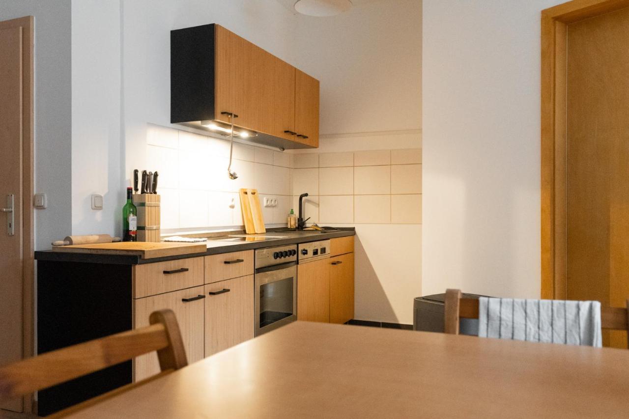 230 M2 Loft Mit Eigenem Wintergarten Mit Tischtennis & Dart, Kostenloser Parkplatz 埃尔福特 外观 照片