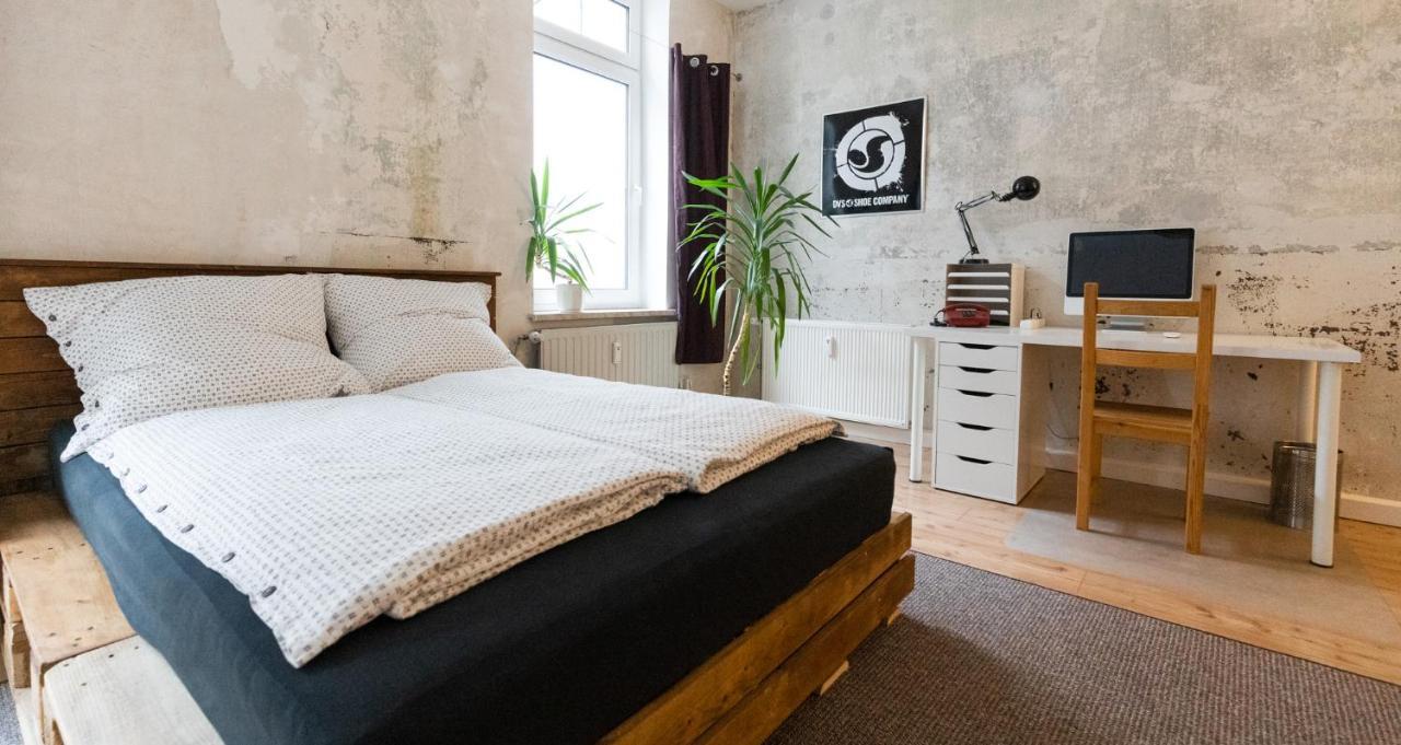 230 M2 Loft Mit Eigenem Wintergarten Mit Tischtennis & Dart, Kostenloser Parkplatz 埃尔福特 外观 照片