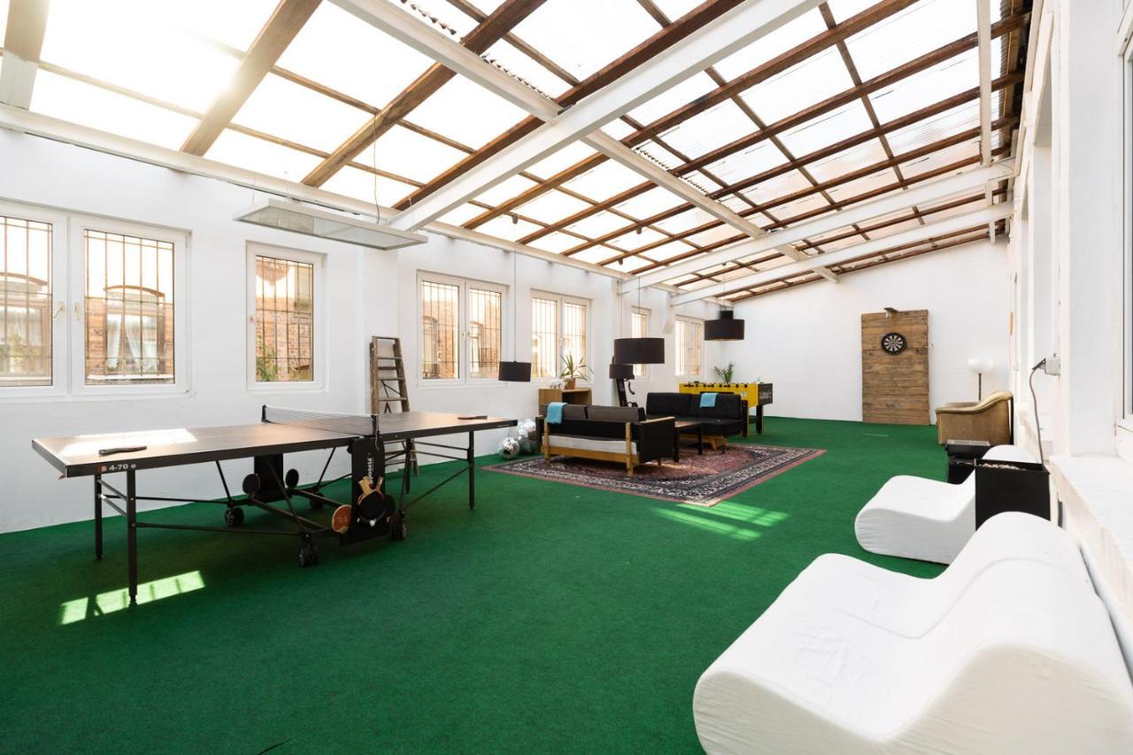 230 M2 Loft Mit Eigenem Wintergarten Mit Tischtennis & Dart, Kostenloser Parkplatz 埃尔福特 外观 照片