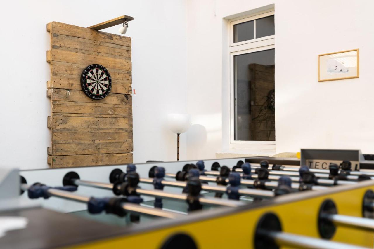 230 M2 Loft Mit Eigenem Wintergarten Mit Tischtennis & Dart, Kostenloser Parkplatz 埃尔福特 外观 照片
